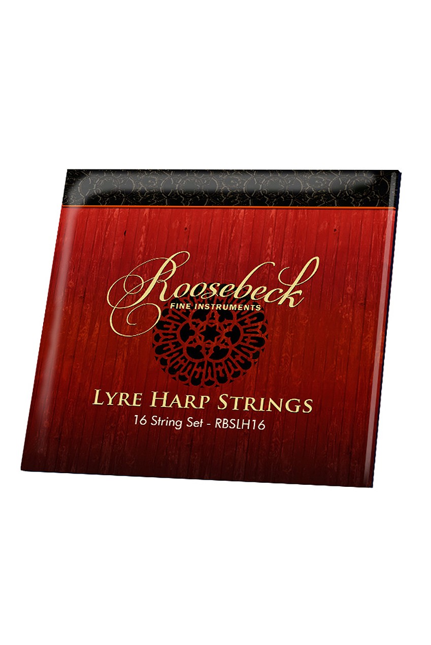 Roosebeck Lyre Harp 16-String Set - Loop End - www.ensoulmusic.com